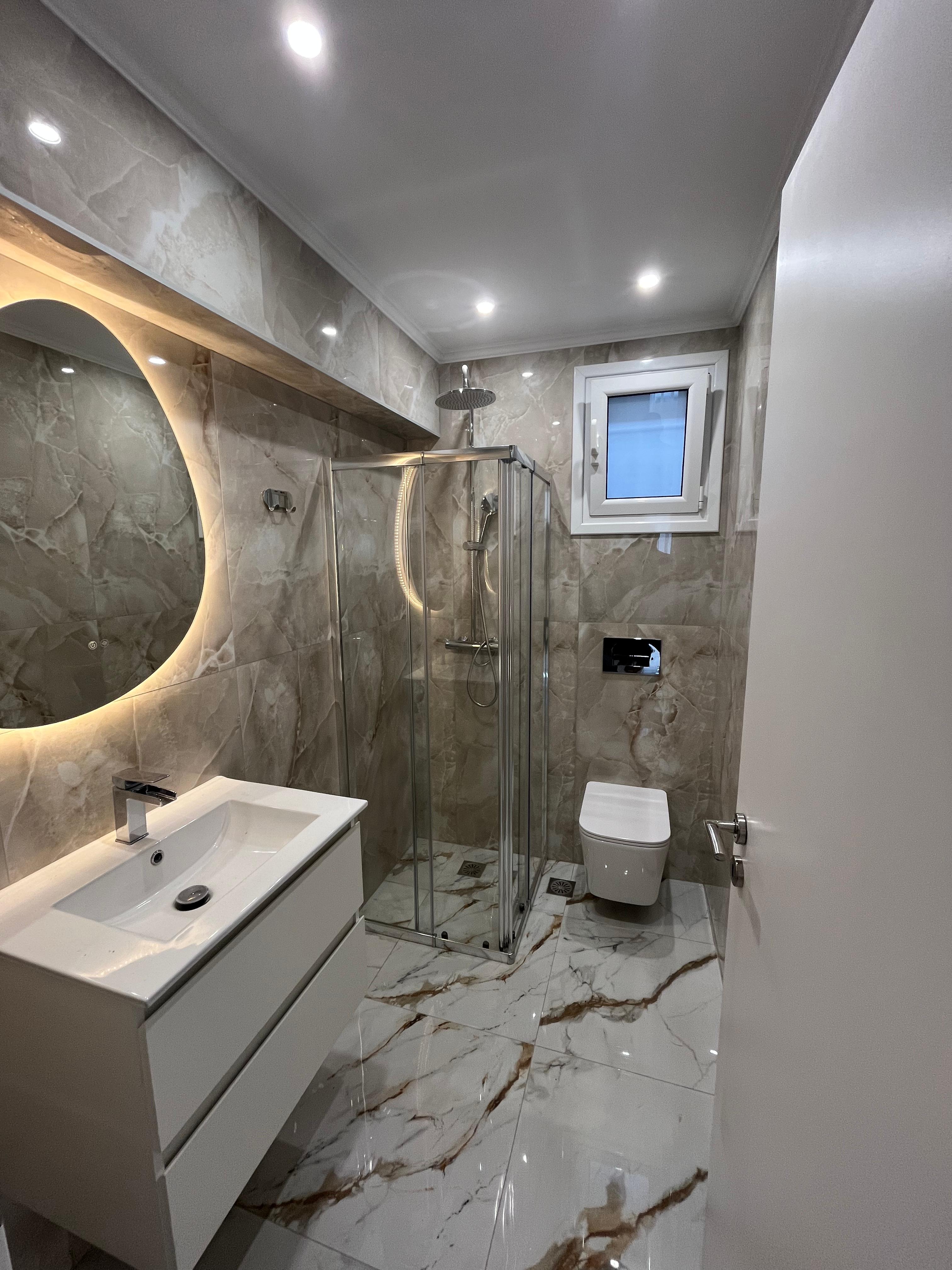 Νίκαια Loft — μπάνιο
