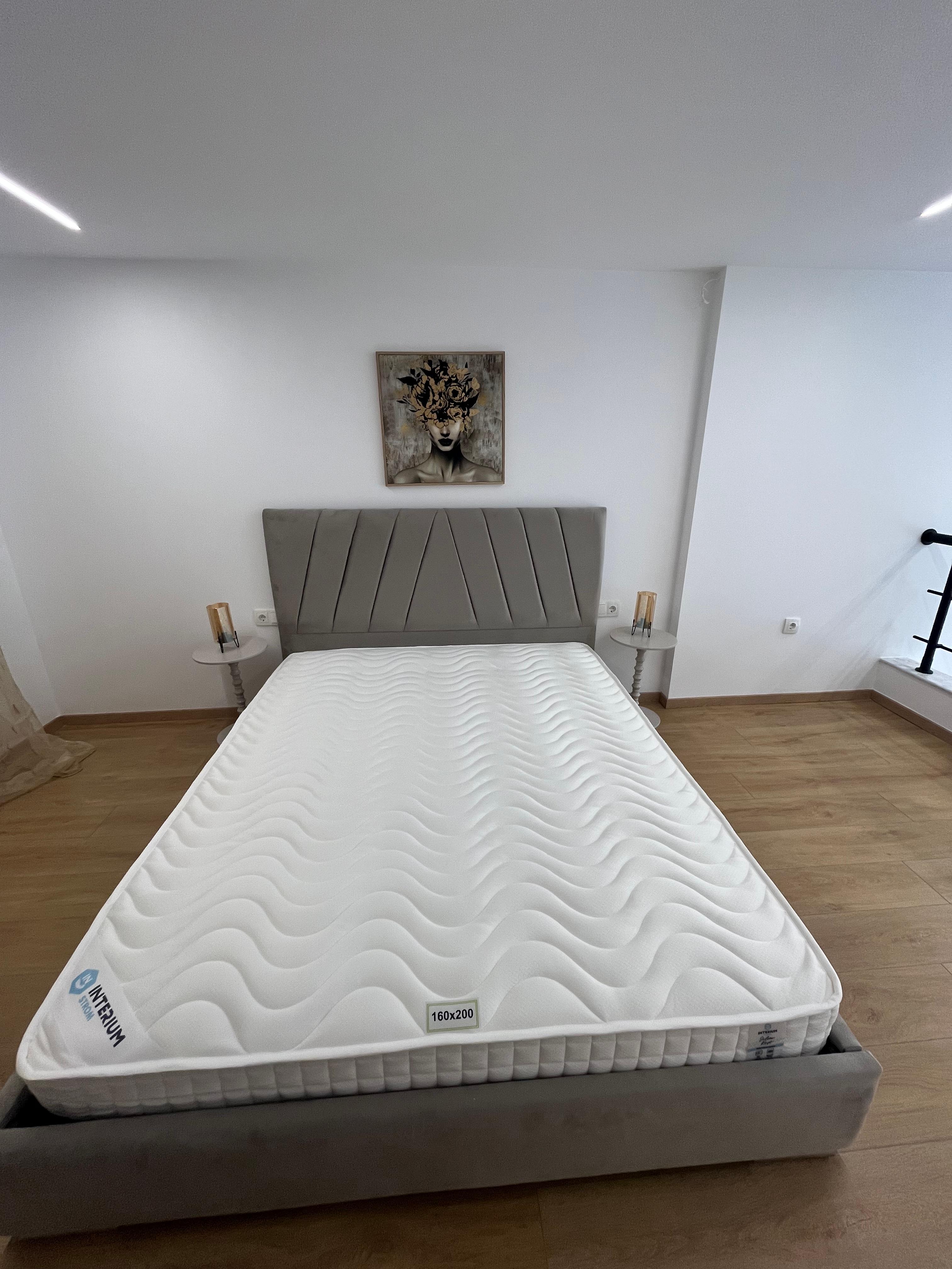 Νίκαια Loft — κρεβάτι μεζονέτας