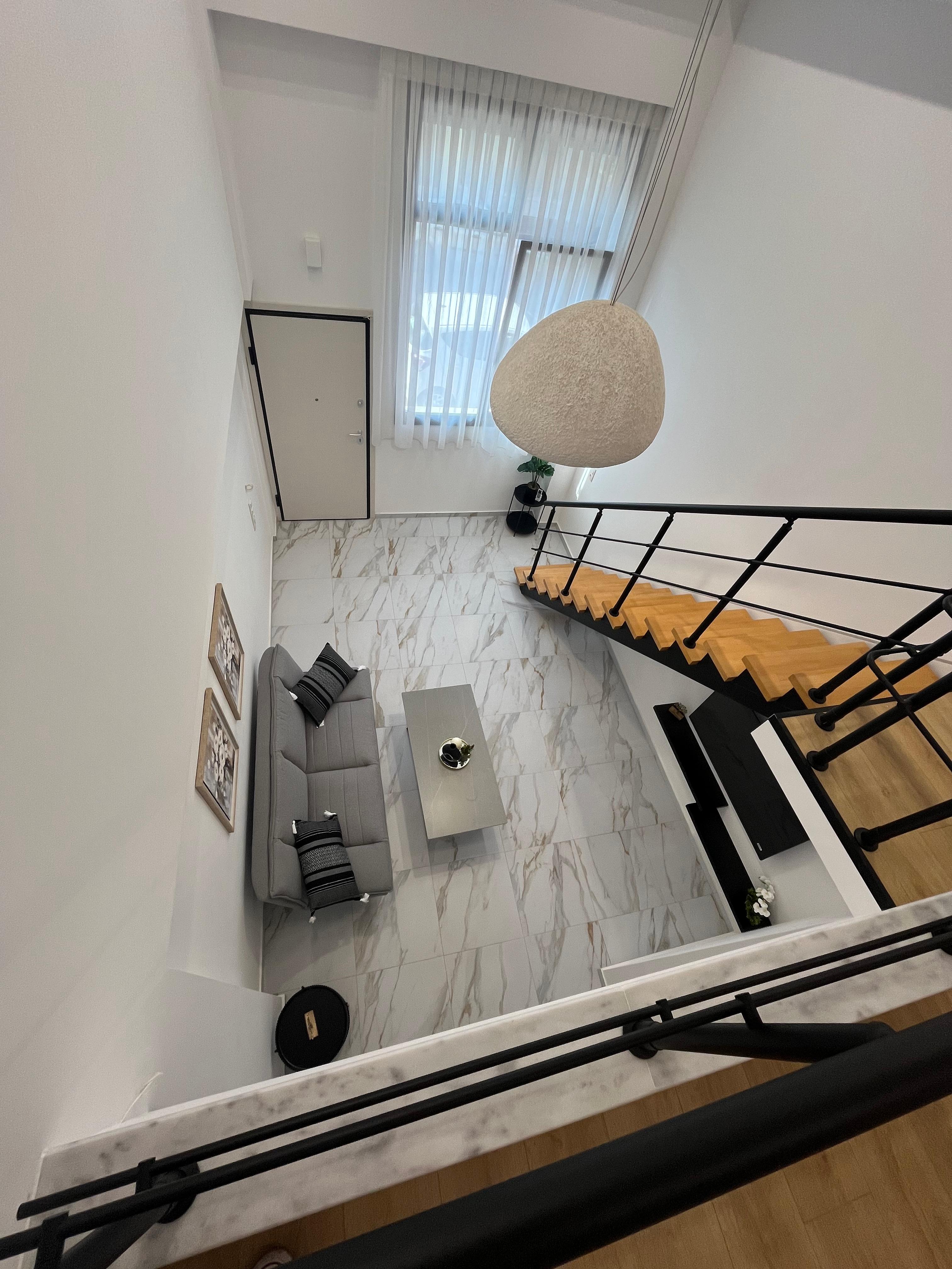 Νίκαια Loft — άποψη από τη μεζονέτα