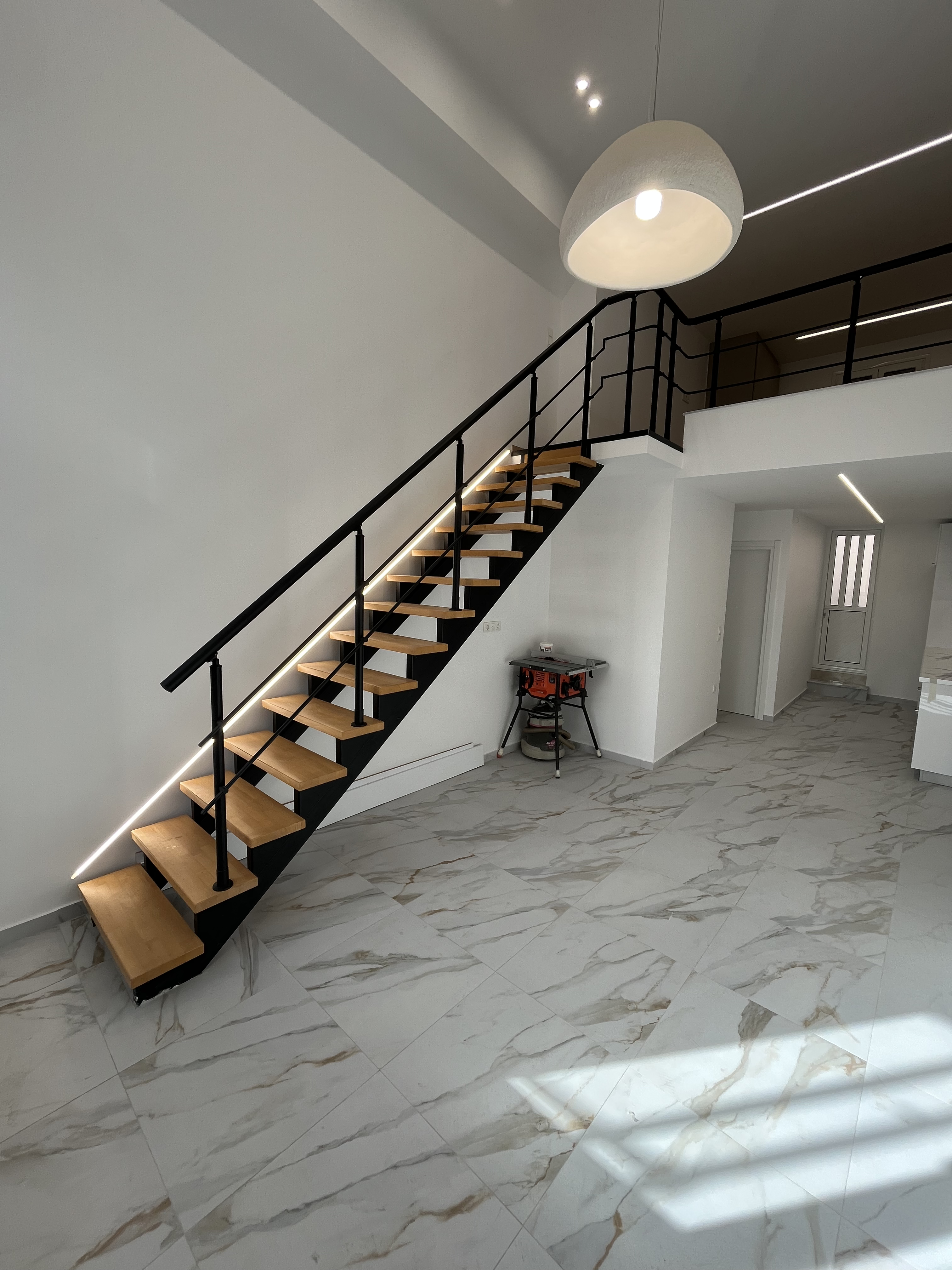 Νίκαια Loft 55τμ — φωτογραφία 13
