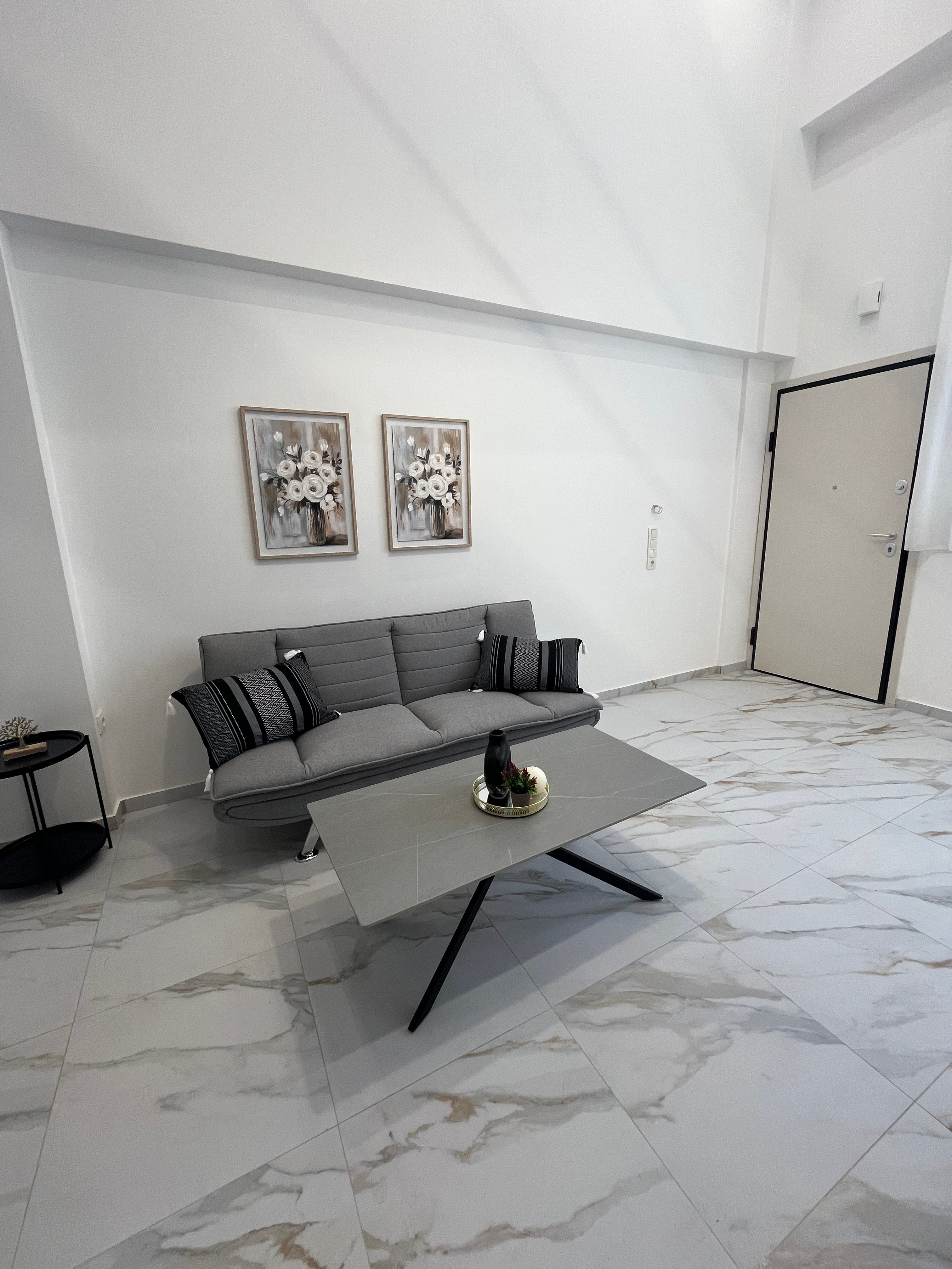Νίκαια Loft — χώρος σαλονιού