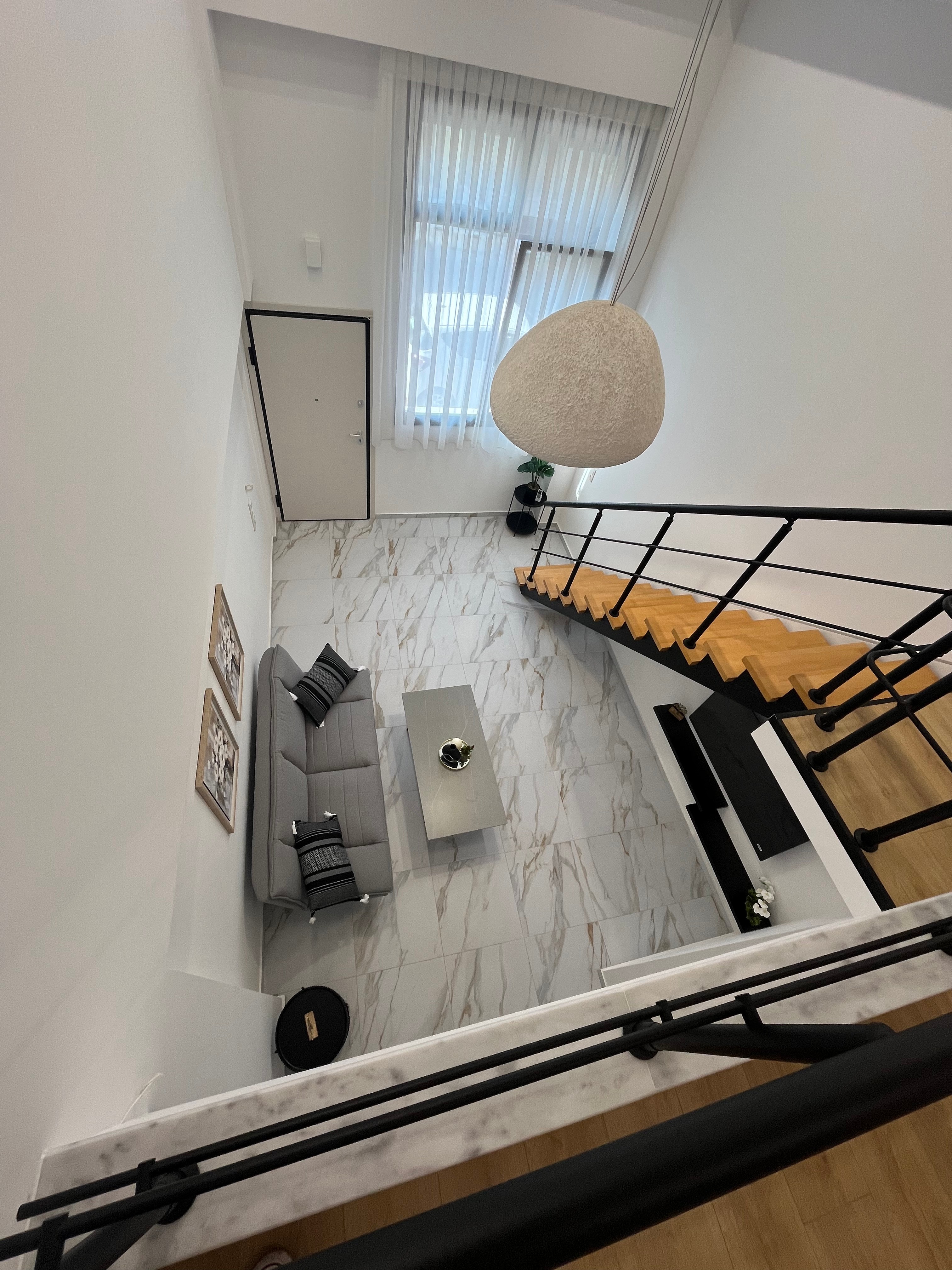 Νίκαια Loft — άποψη από τη μεζονέτα